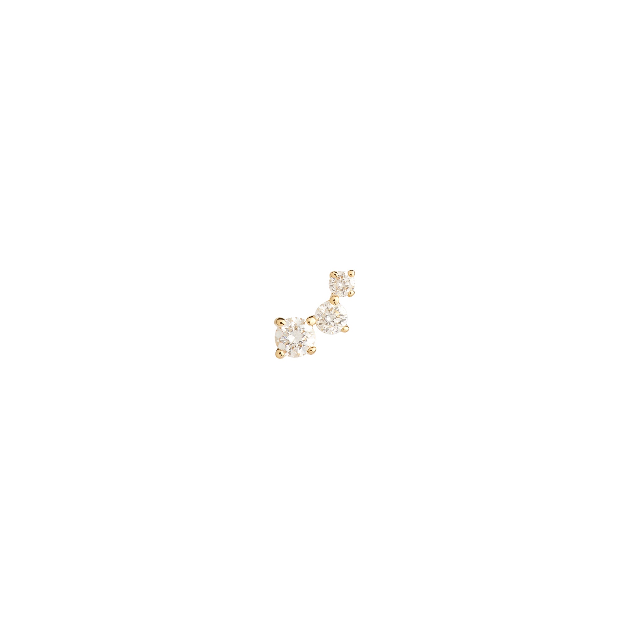 1HOME1 Scintilla Trio Ray Stud Earring - RUIFIER