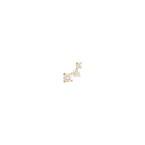 1HOME1 Scintilla Trio Ray Stud Earring - RUIFIER