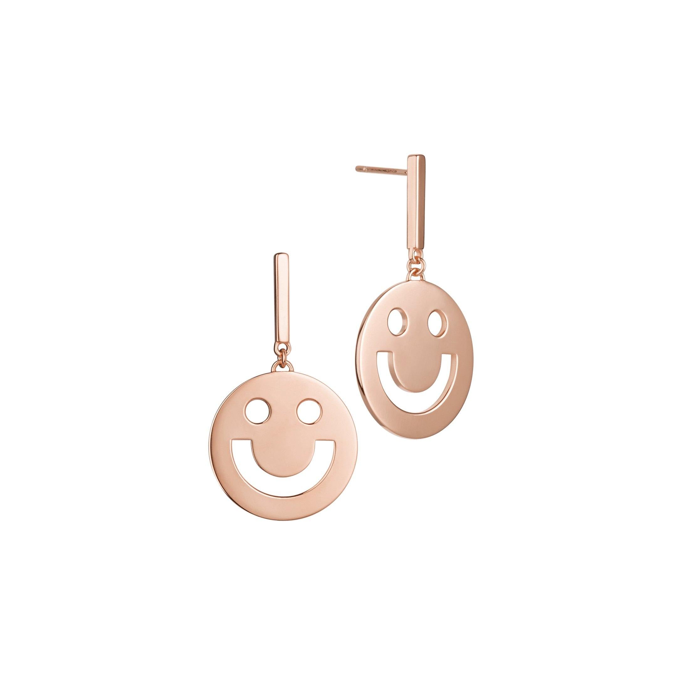 FRIENDS Super Happy Disc Earrings - RUIFIER