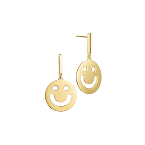 FRIENDS Super Happy Disc Earrings - RUIFIER