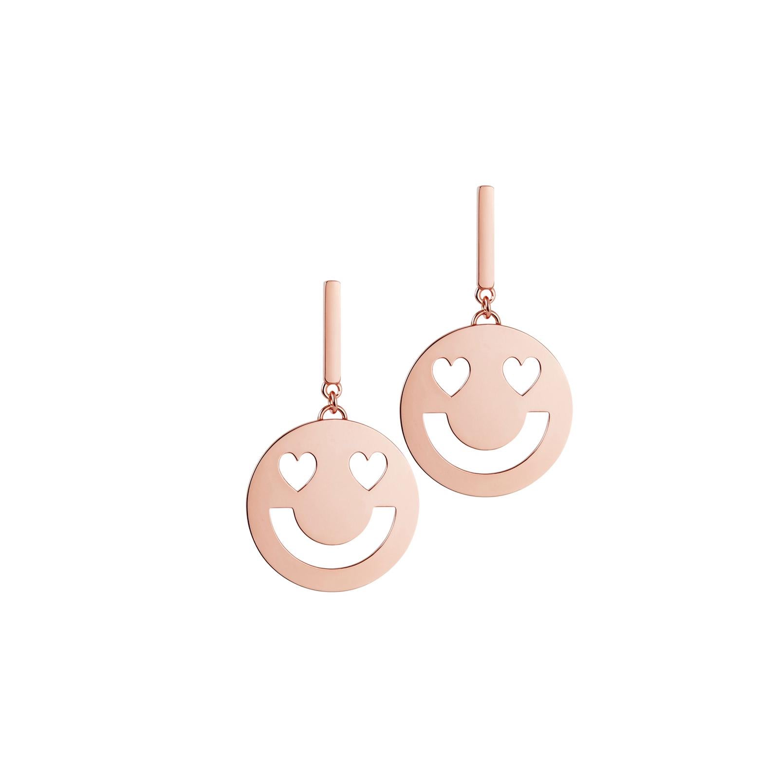 FRIENDS Super Smitten Disc Earrings - RUIFIER