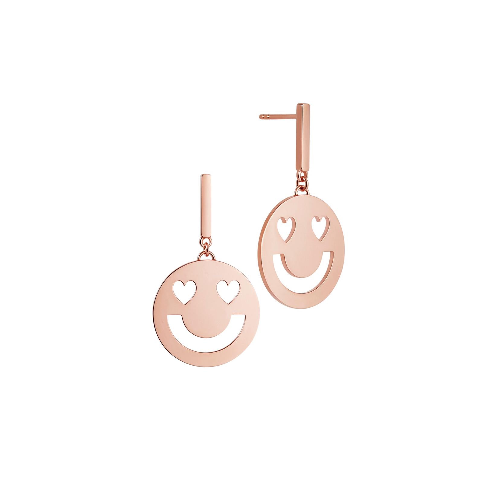 FRIENDS Super Smitten Disc Earrings - RUIFIER