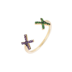 ELEMENTS Cross Ring - RUIFIER