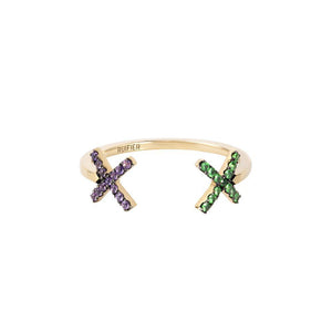 ELEMENTS Cross Ring - RUIFIER